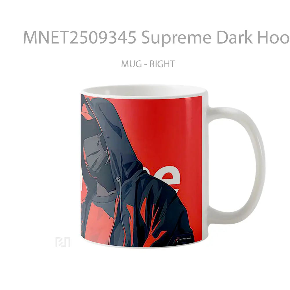 Supreme Dark Hoodie Fashion Mug MNET2509345