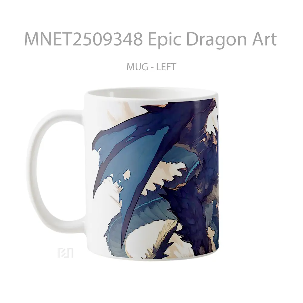 Epic Dragon Art Mug MNET2509348 - All-side / Desain