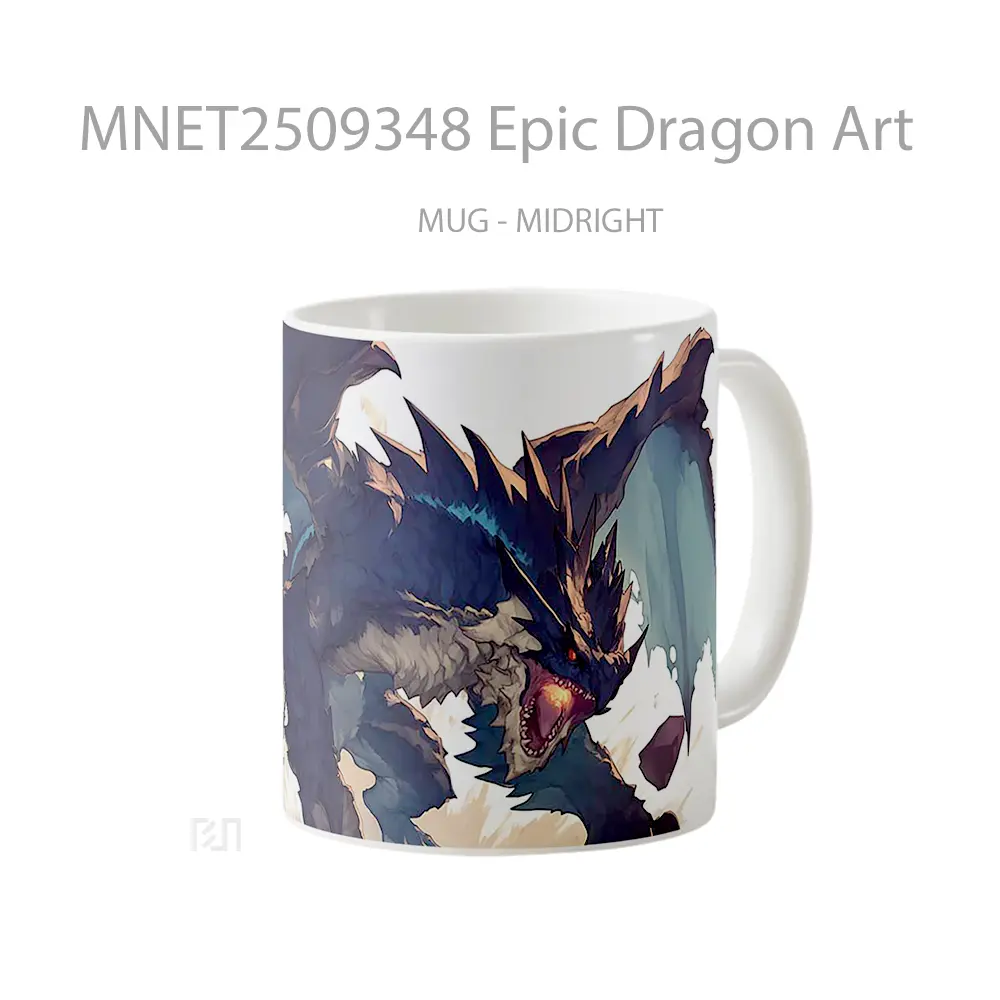 Epic Dragon Art Mug MNET2509348 - All-side / Desain