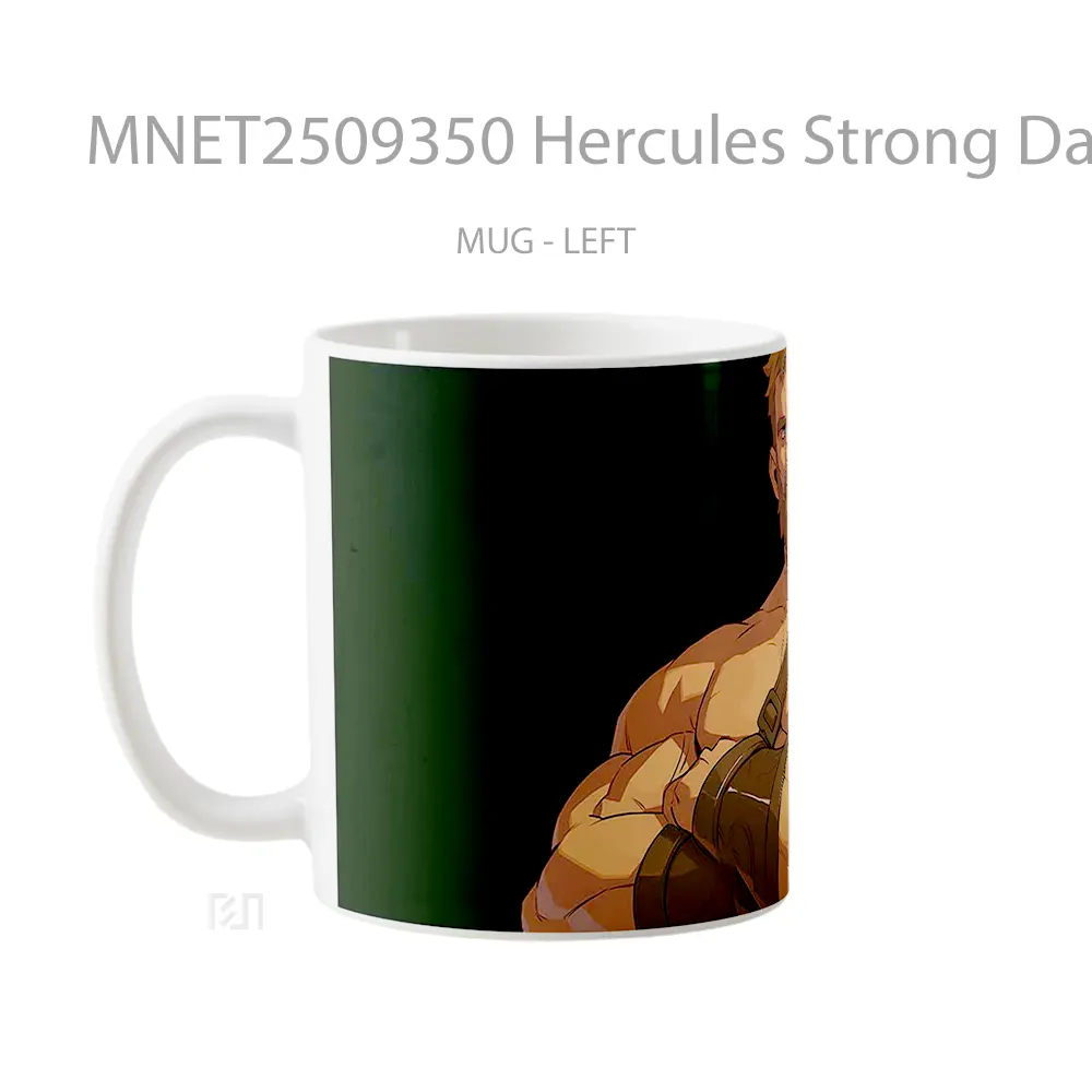 Hercules Strong Dark Mug MNET2509350 - All-side / Desain