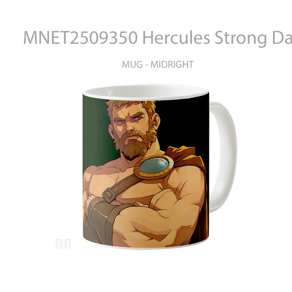 Hercules Strong Dark Mug MNET2509350 - All-side / Desain