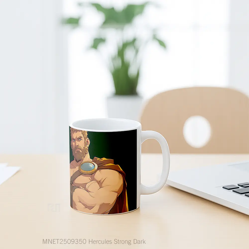 Hercules Strong Dark Mug MNET2509350 - All-side / Desain
