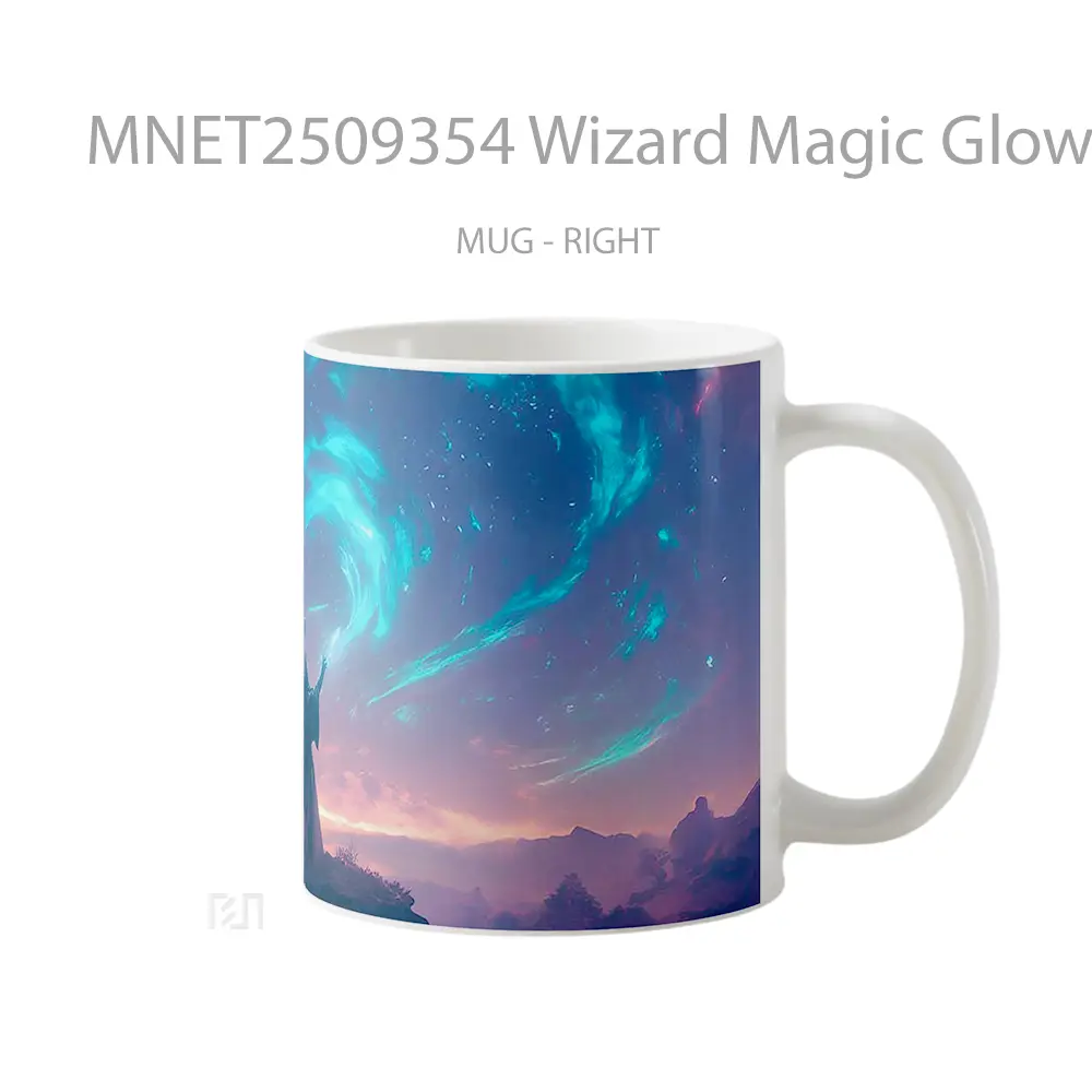 Wizard Magic Glow Mug MNET2509354