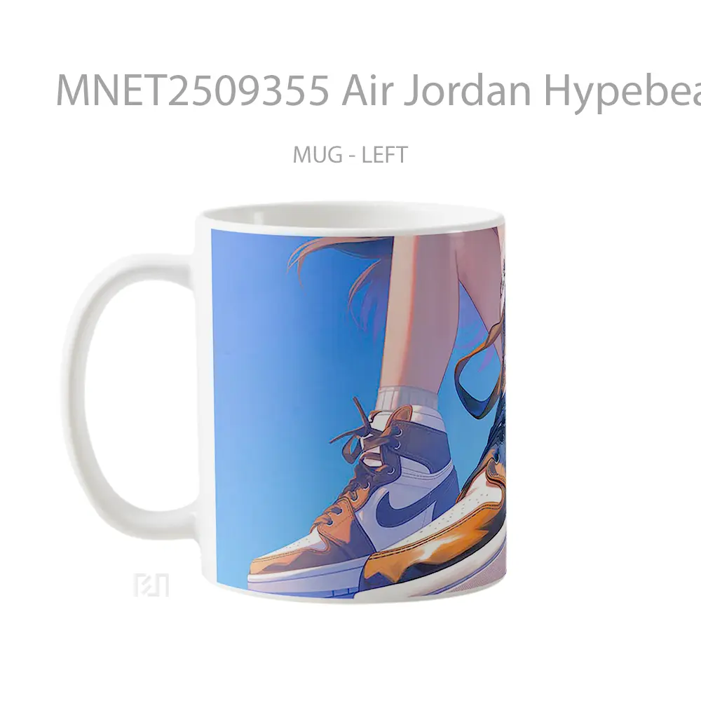 Air Jordan Hypebeast Shoe Mug MNET2509355 - All-side / Desain