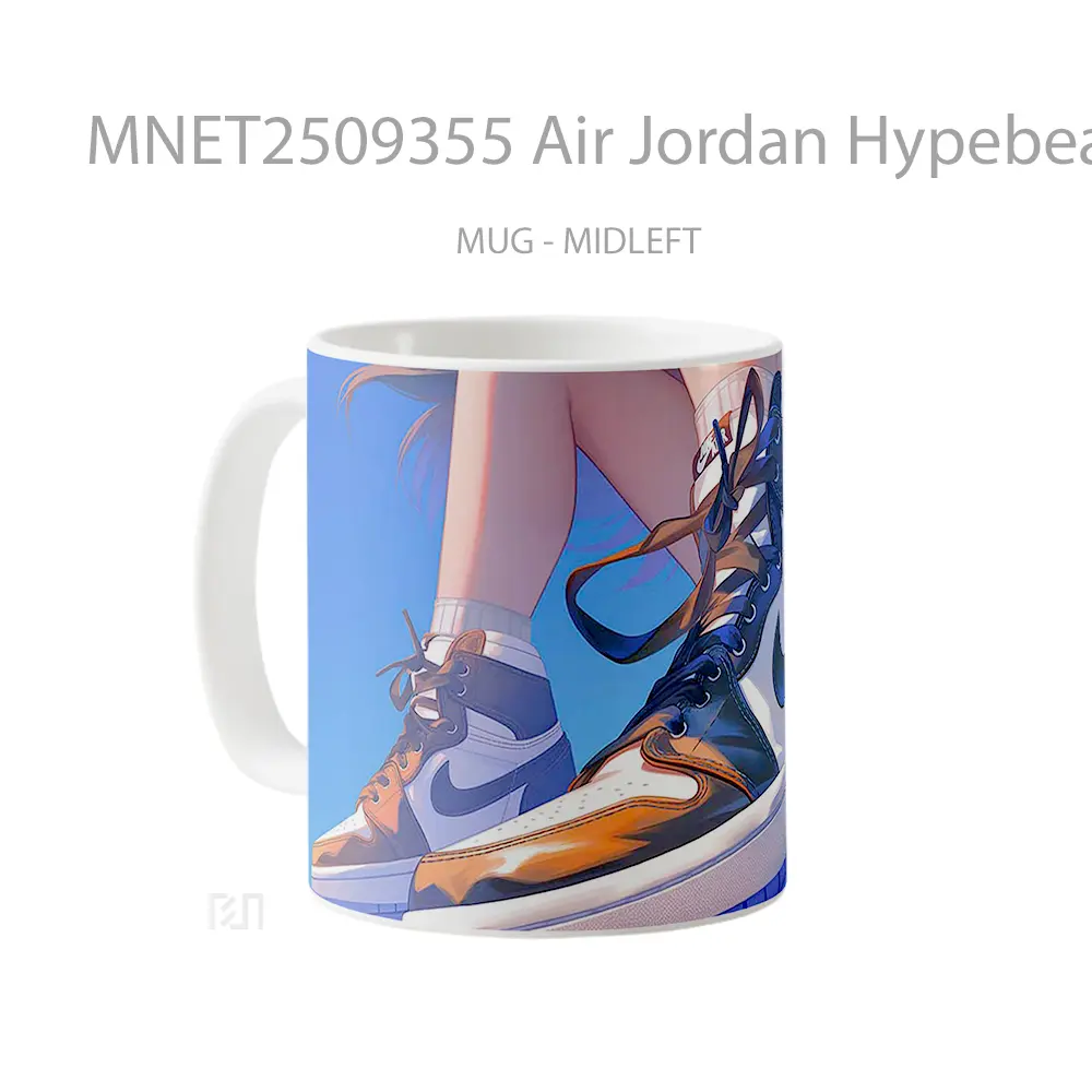 Air Jordan Hypebeast Shoe Mug MNET2509355 - All-side / Desain
