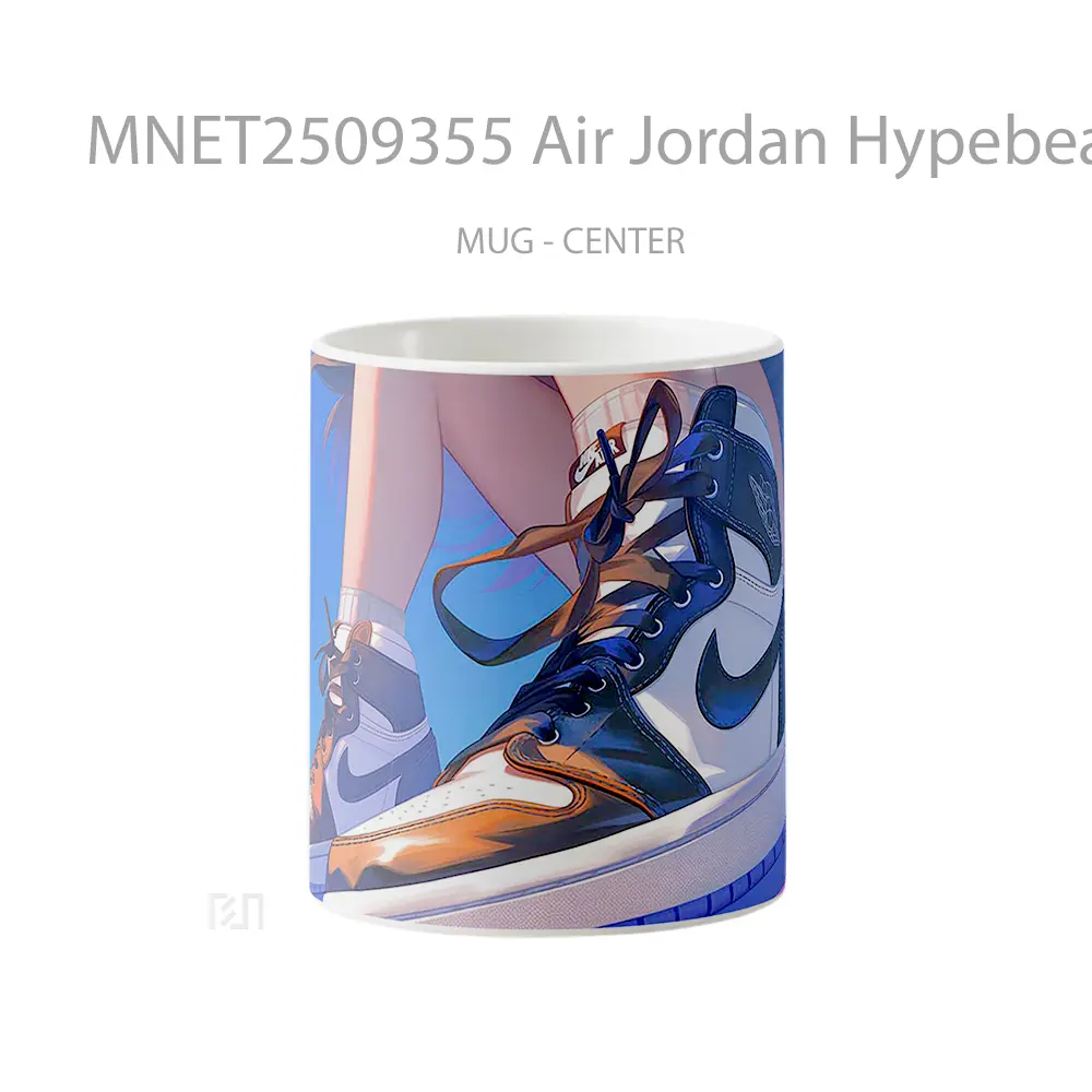 Air Jordan Hypebeast Shoe Mug MNET2509355 - All-side / Desain