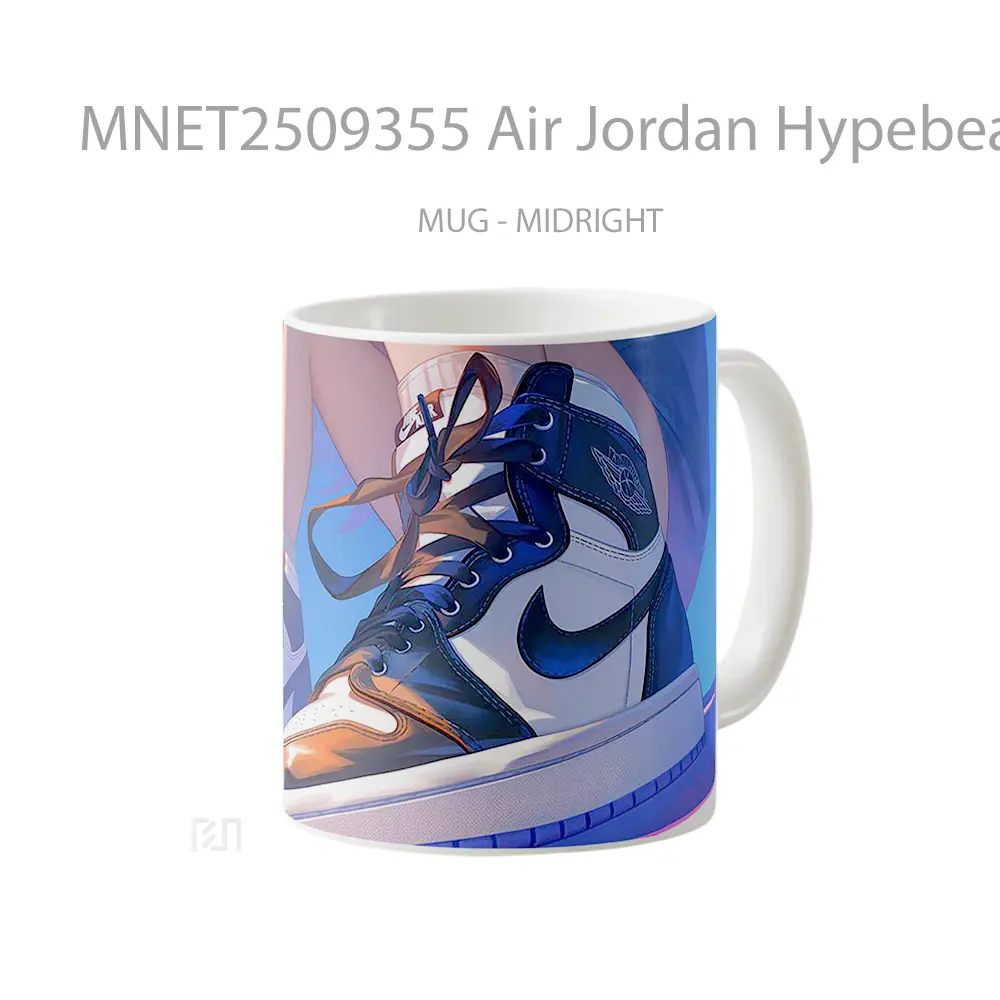 Air Jordan Hypebeast Shoe Mug MNET2509355 - All-side / Desain