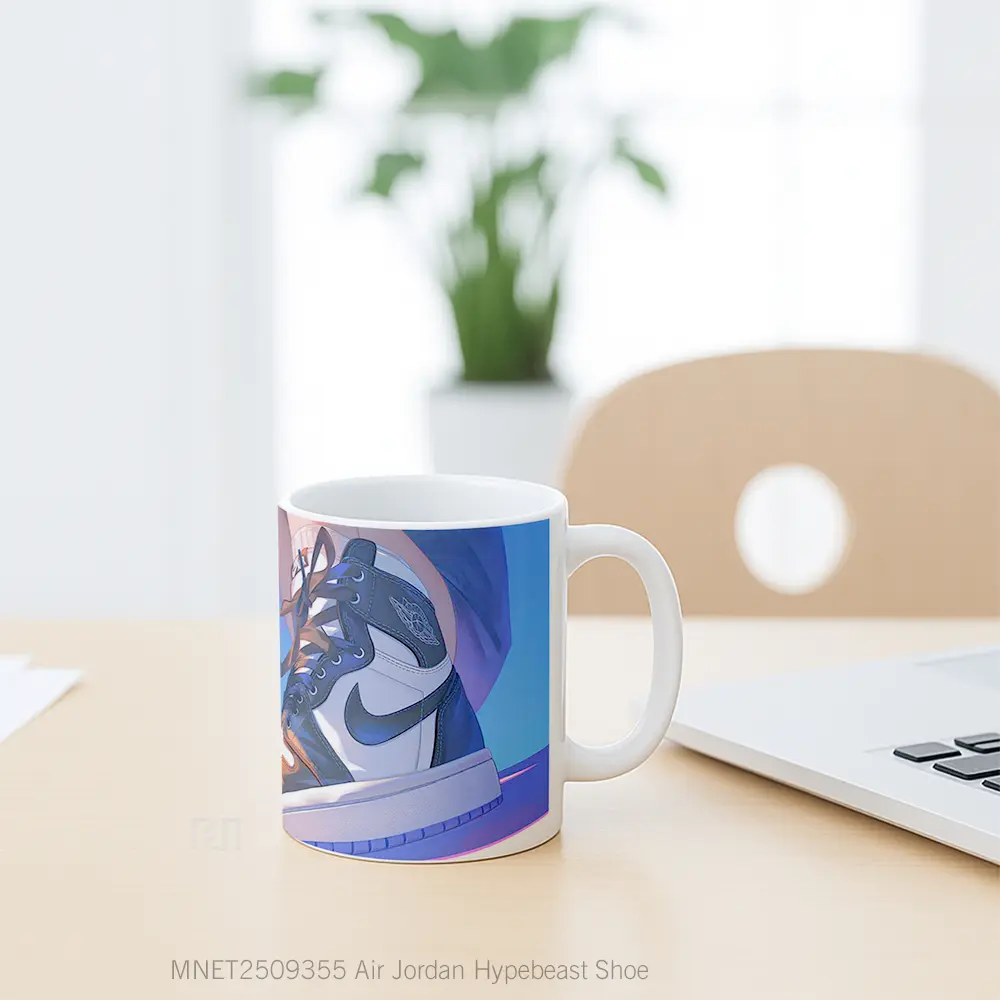 Air Jordan Hypebeast Shoe Mug MNET2509355 - All-side / Desain