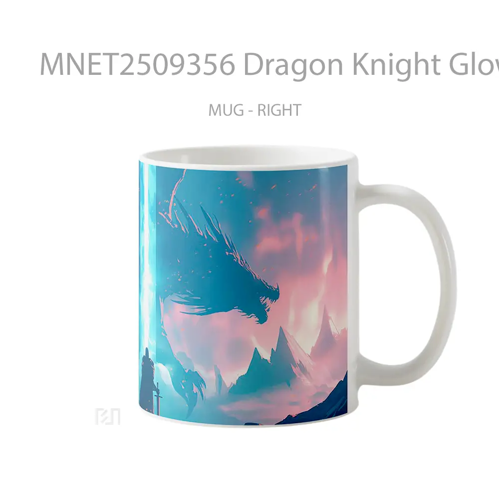 Dragon Knight Glowing Pillar Mug MNET2509356