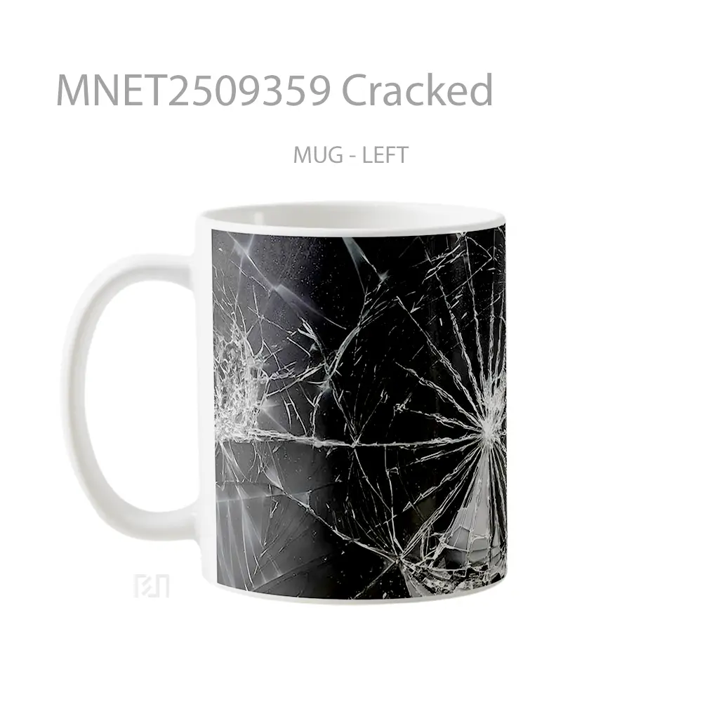 Cracked Mug MNET2509359 - All-side / Desain