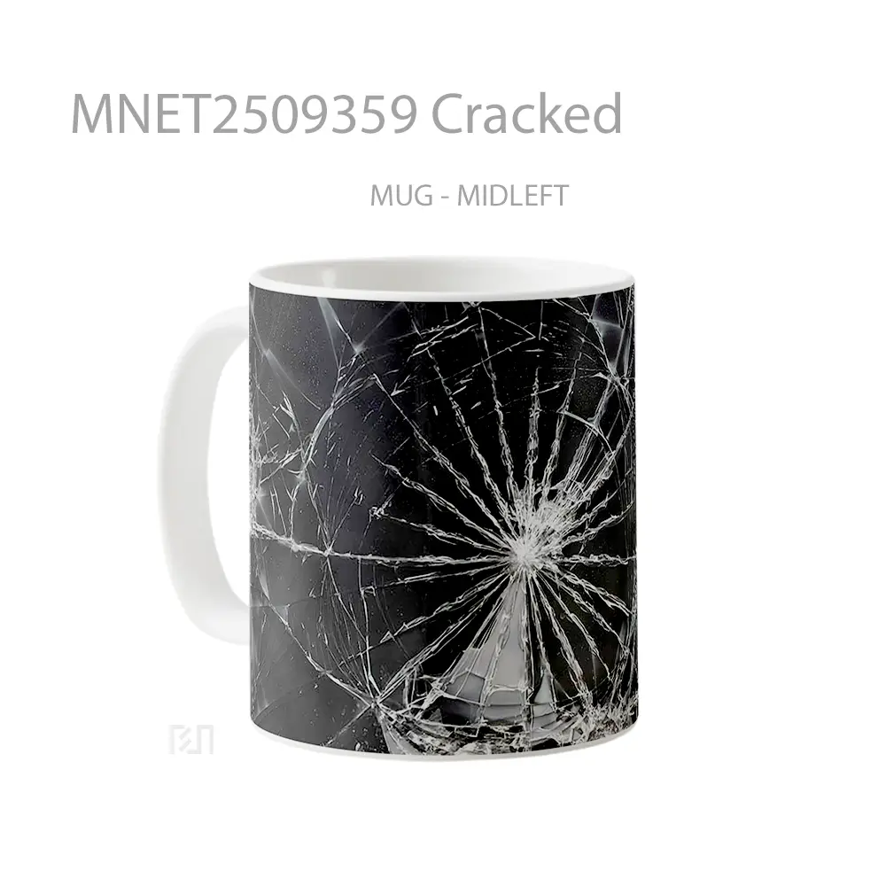 Cracked Mug MNET2509359 - All-side / Desain