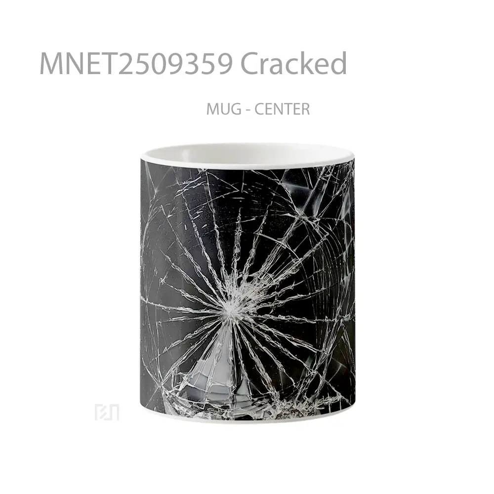 Cracked Mug MNET2509359 - All-side / Desain