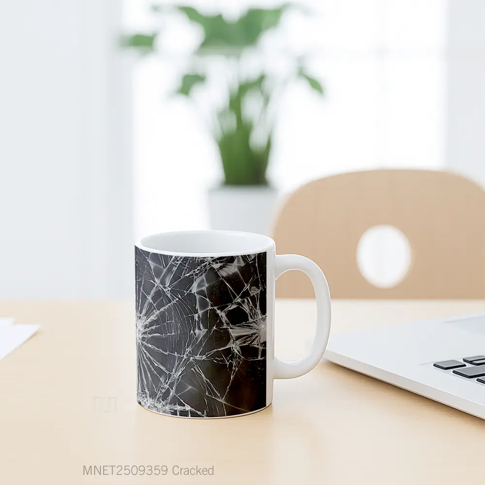 Cracked Mug MNET2509359 - All-side / Desain