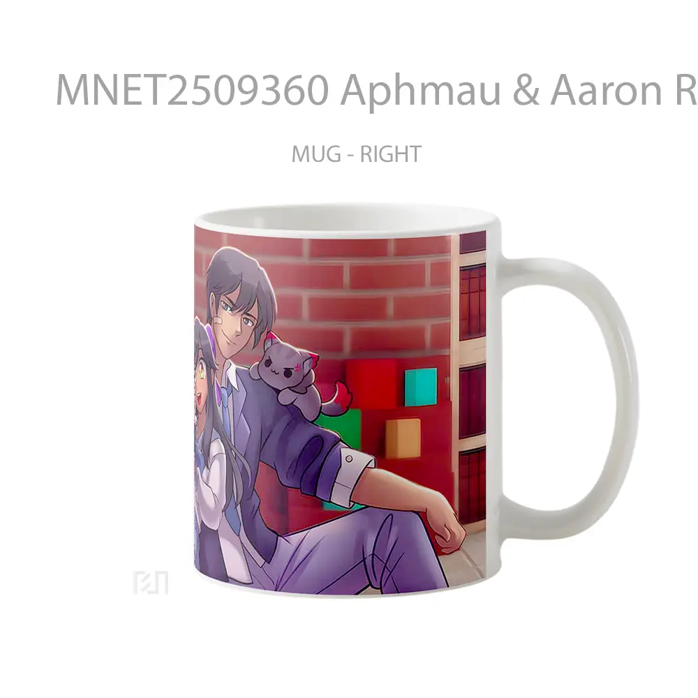 Aphmau & Aaron Romantic Anime Mug MNET2509360