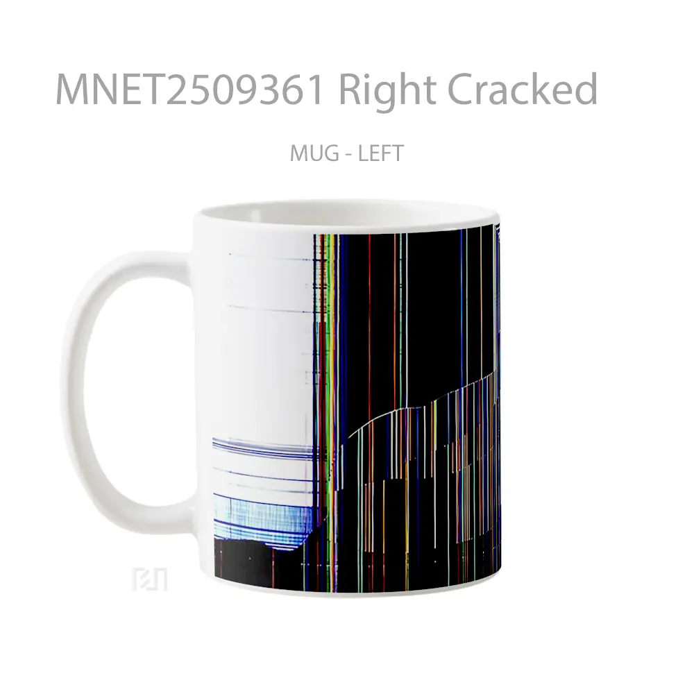 Right Cracked Mug MNET2509361 - Tampak Kanan