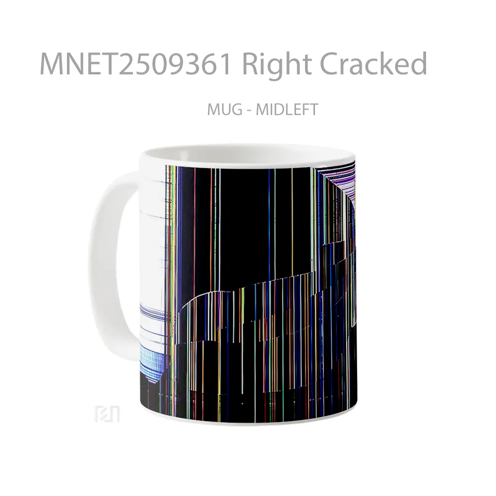 Right Cracked Mug MNET2509361 - Tampak Kanan