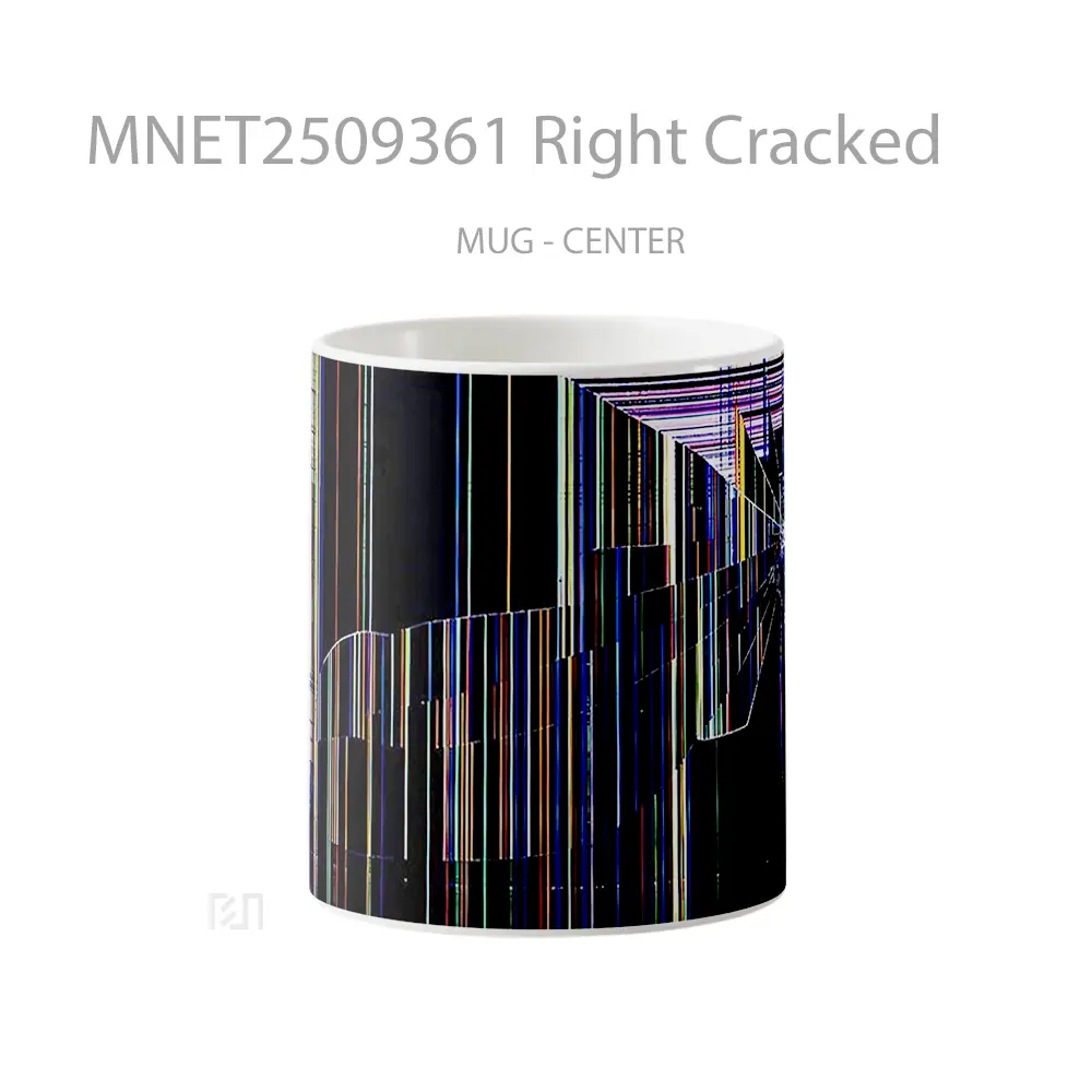 Right Cracked Mug MNET2509361 - Tampak Kanan