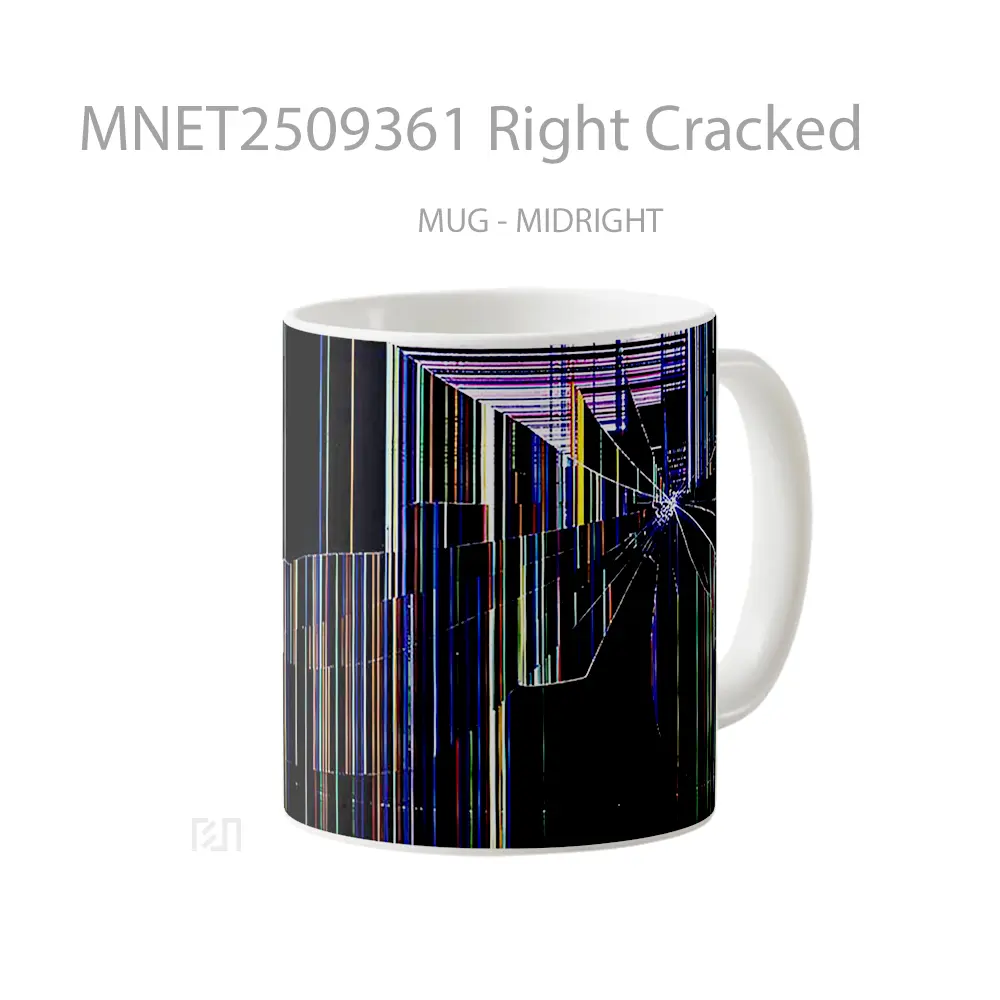 Right Cracked Mug MNET2509361 - Tampak Kanan