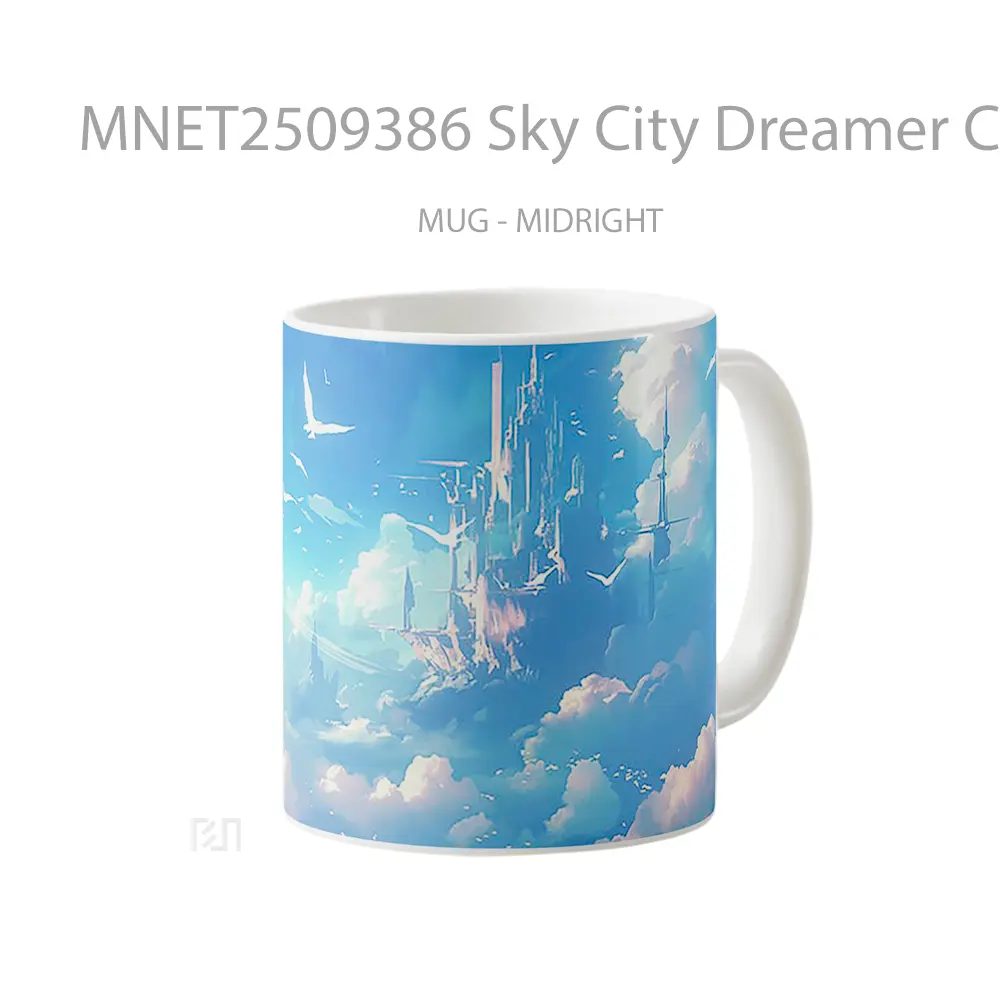 Sky City Dreamer Cloudscape Mug MNET2509386 - All-side / Desain