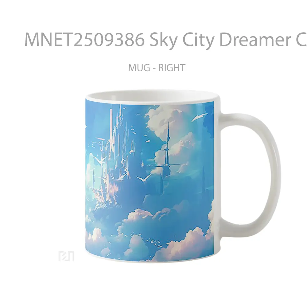 Sky City Dreamer Cloudscape Mug MNET2509386