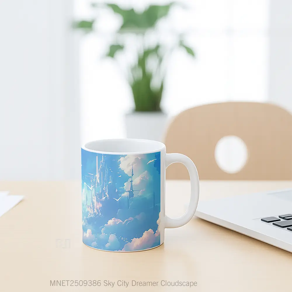 Sky City Dreamer Cloudscape Mug MNET2509386 - All-side / Desain