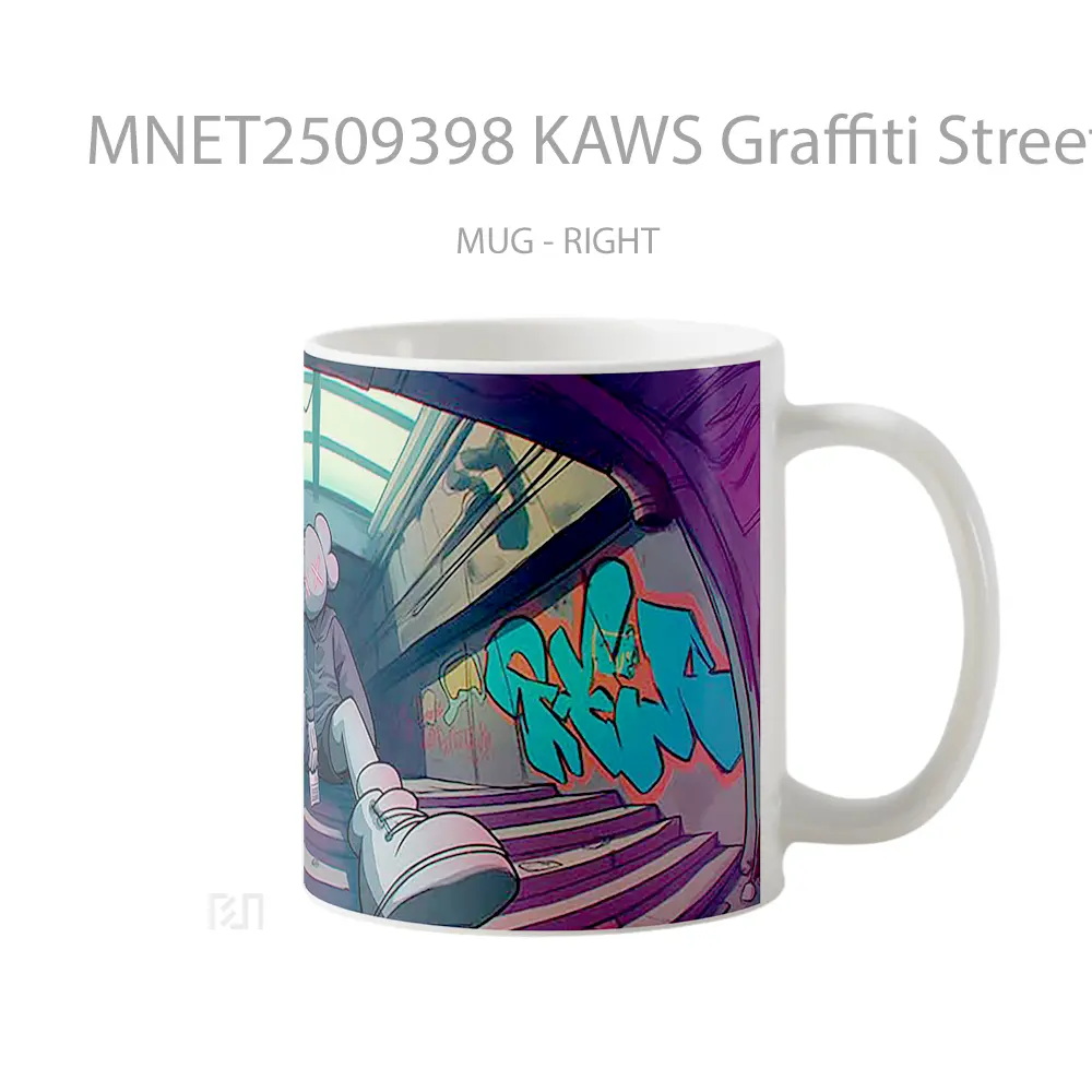 Kaws Graffiti Street Art Mug MNET2509398