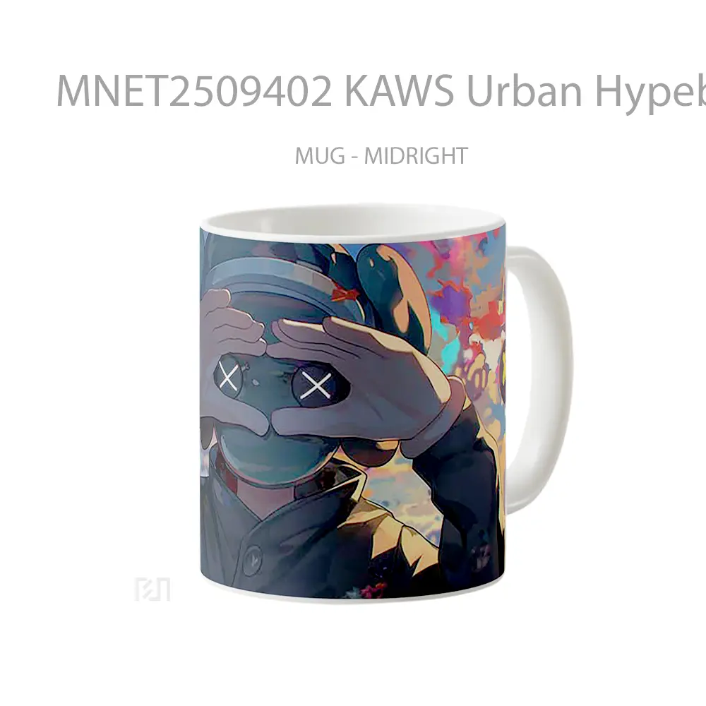 Kaws Urban Hypebeast Mug MNET2509402 - All-side / Desain