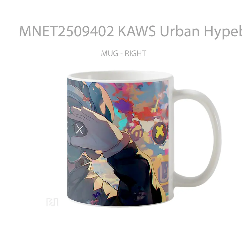 Kaws Urban Hypebeast Mug MNET2509402