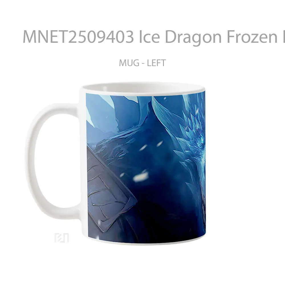 Ice Dragon Frozen King Mug MNET2509403 - All-side / Desain