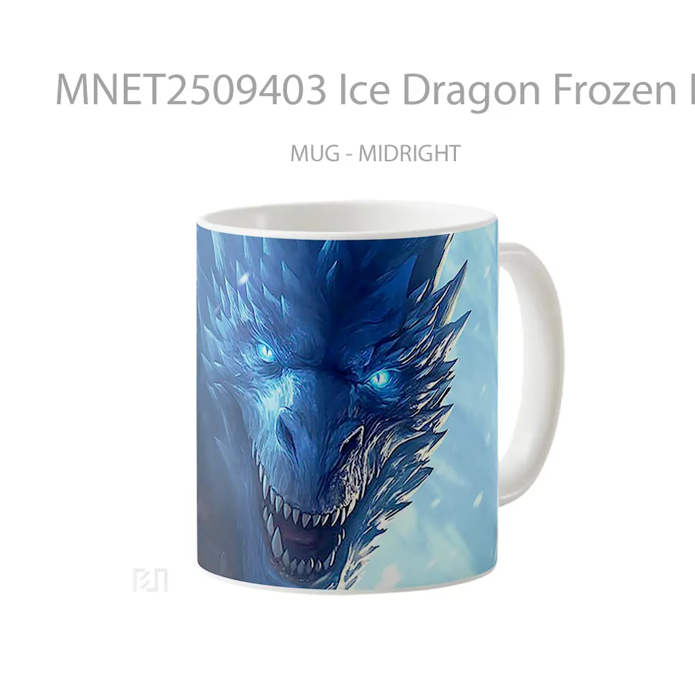 Ice Dragon Frozen King Mug MNET2509403 - All-side / Desain