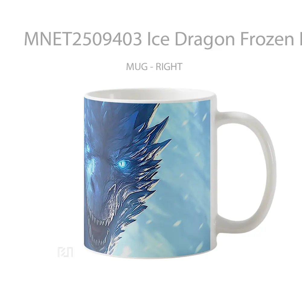 Ice Dragon Frozen King Mug MNET2509403