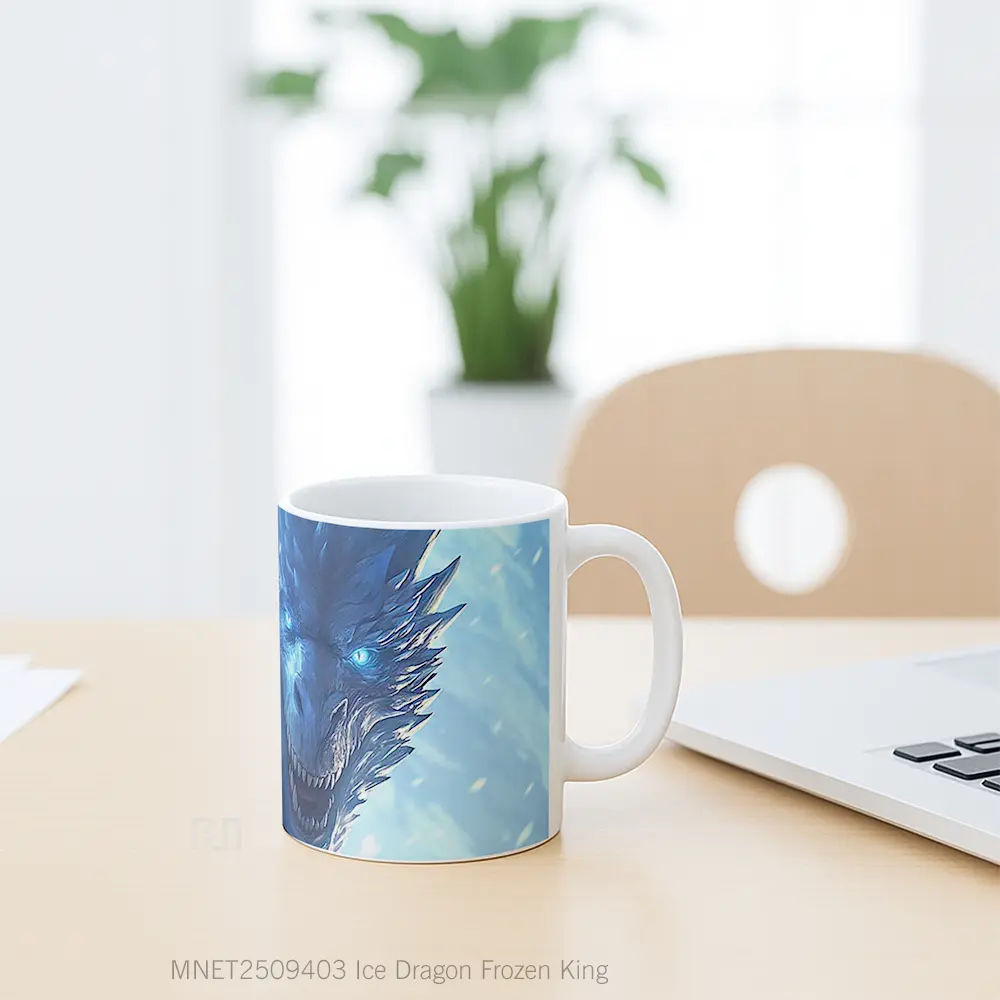 Ice Dragon Frozen King Mug MNET2509403 - All-side / Desain