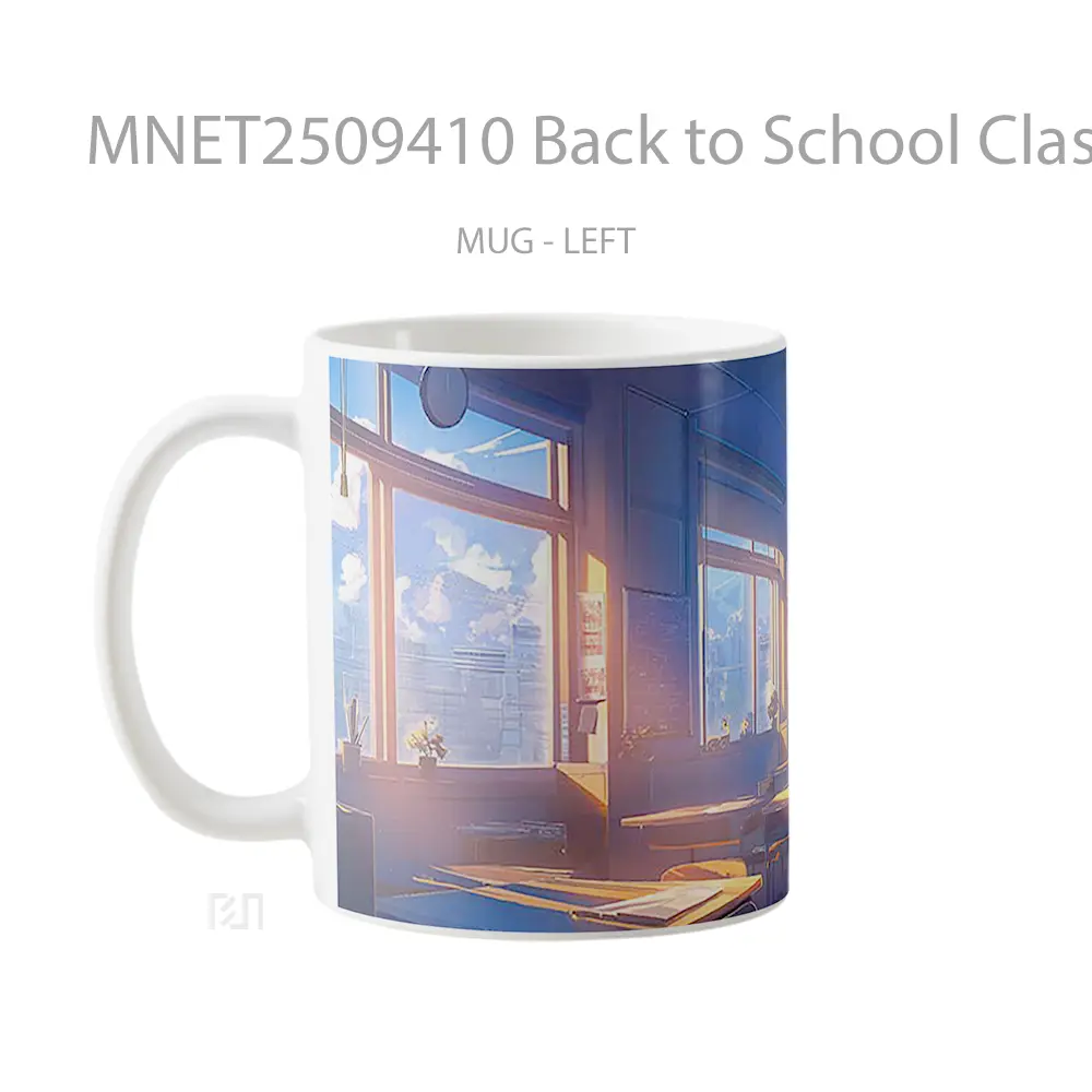 Back To School Classroom Mug MNET2509410 - All-side / Desain