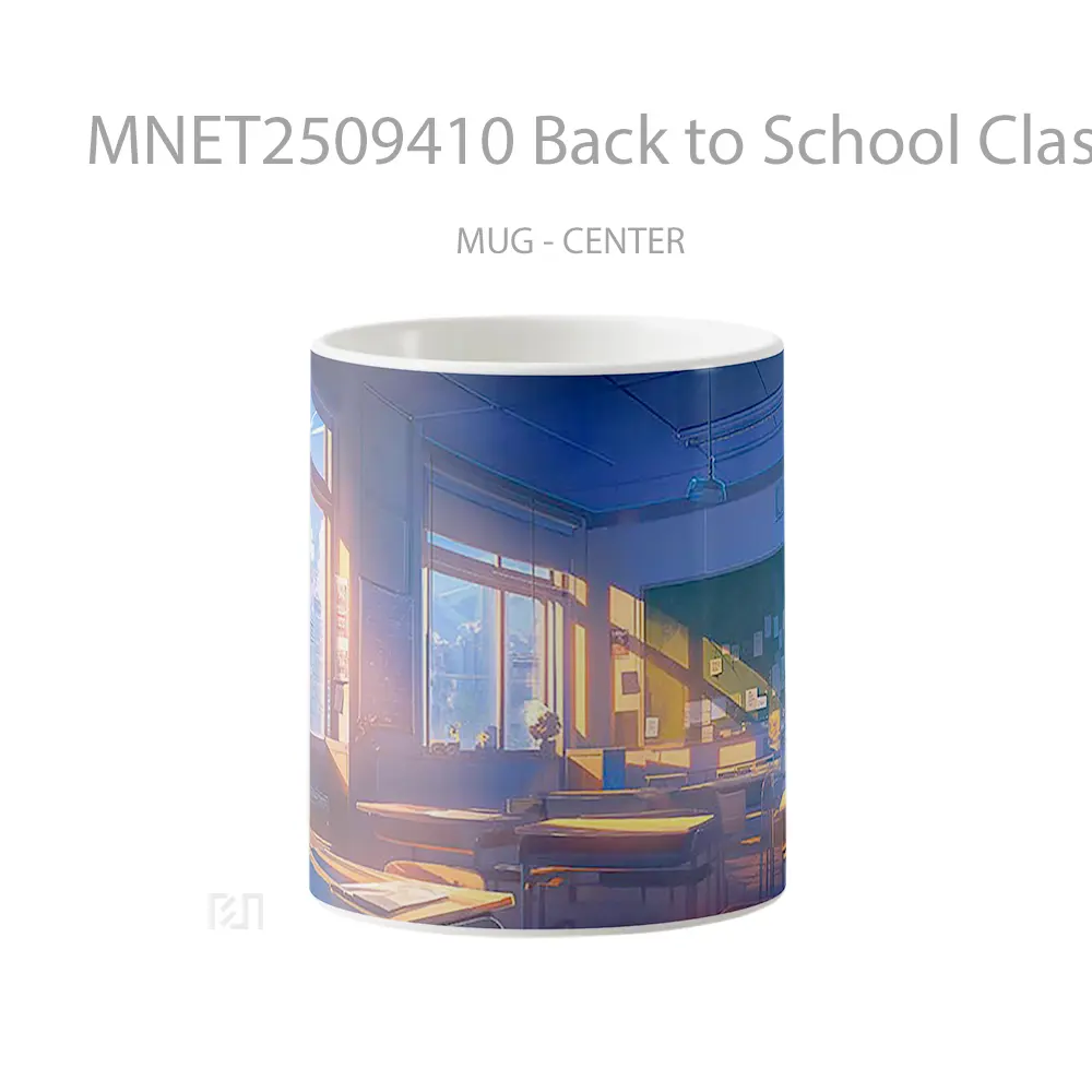 Back To School Classroom Mug MNET2509410 - All-side / Desain