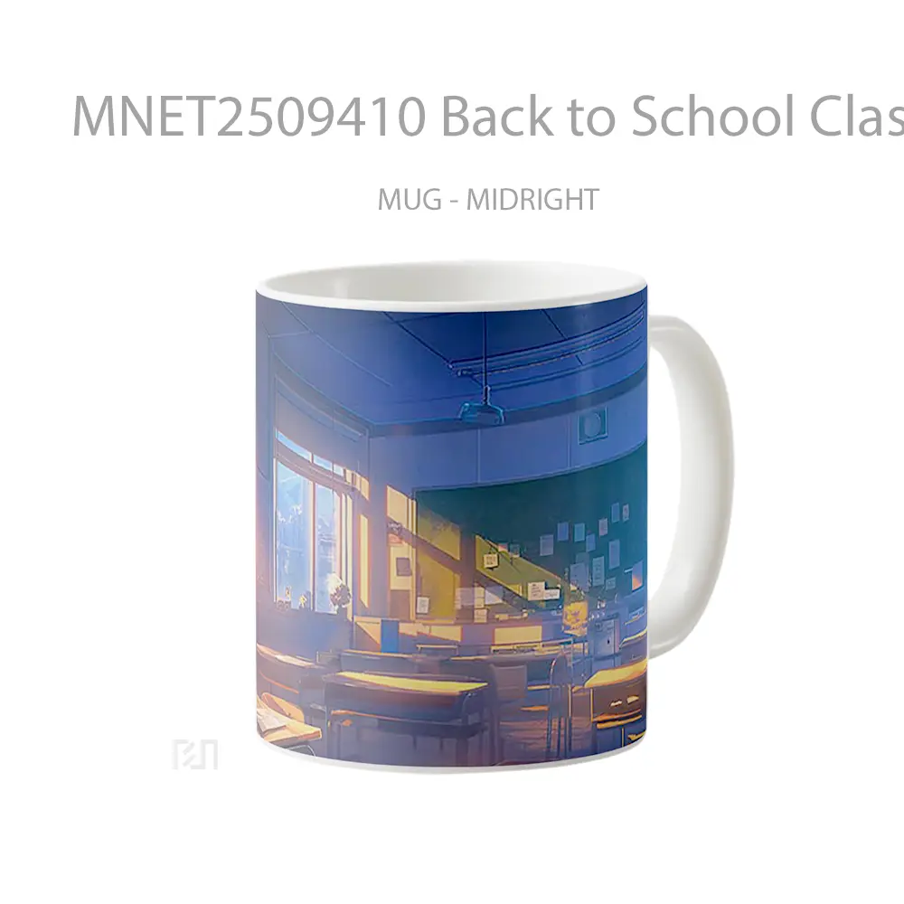 Back To School Classroom Mug MNET2509410 - All-side / Desain
