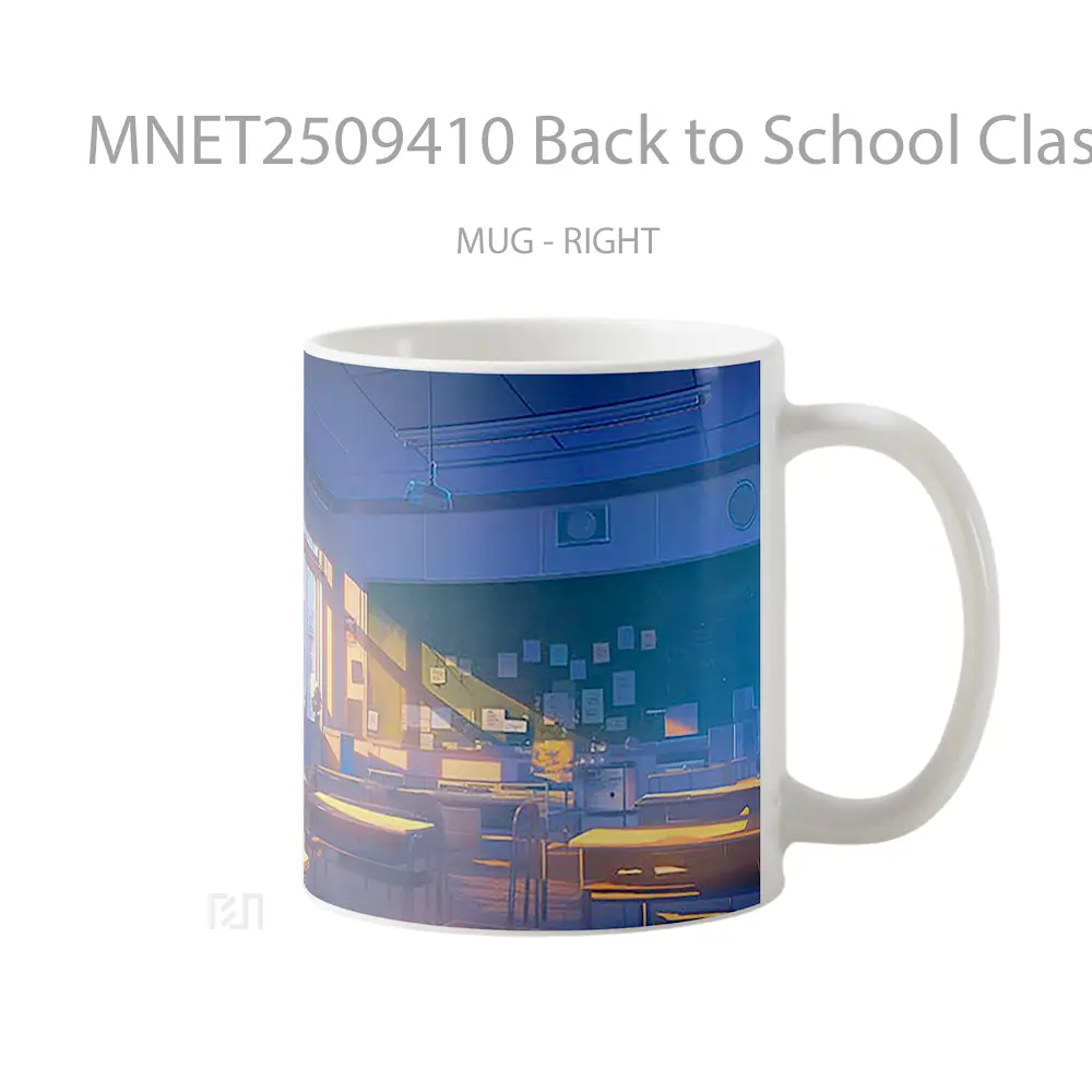 Back To School Classroom Mug MNET2509410