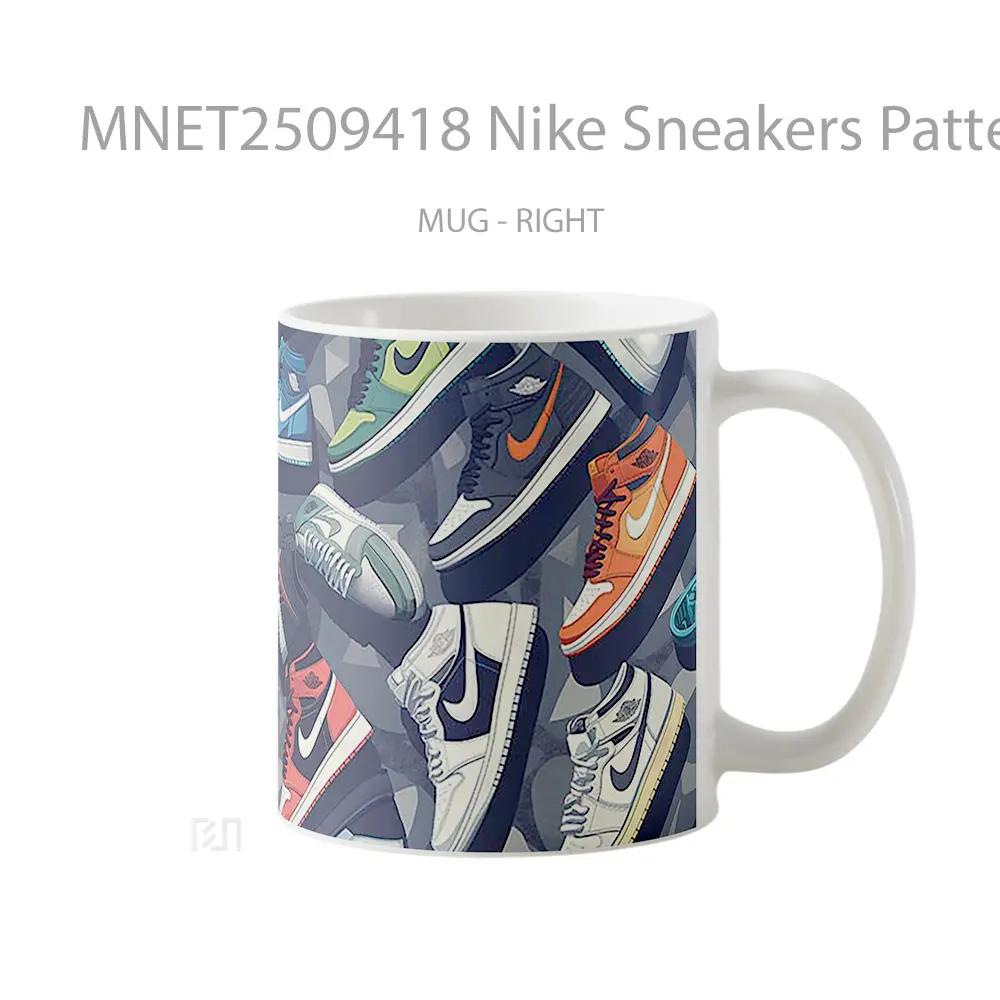 Nike Sneakers Pattern Mug MNET2509418