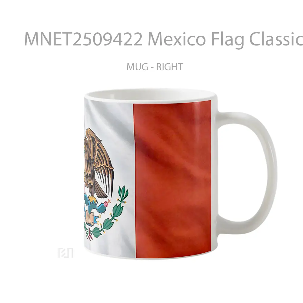Mexico Flag Classic Mug MNET2509422