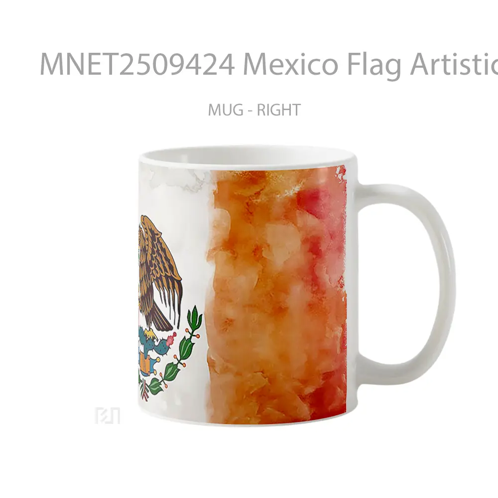Mexico Flag Artistic Mug MNET2509424