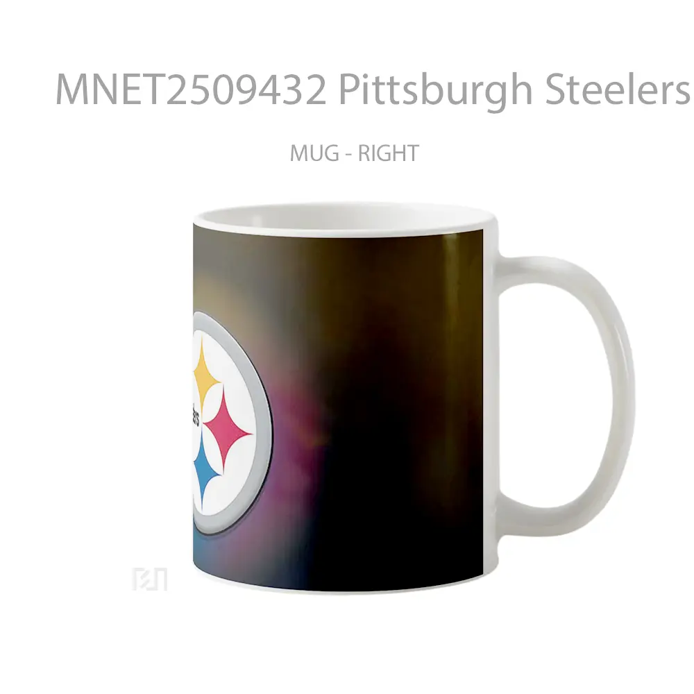 Pittsburgh Steelers Logo Dark Mug MNET2509432