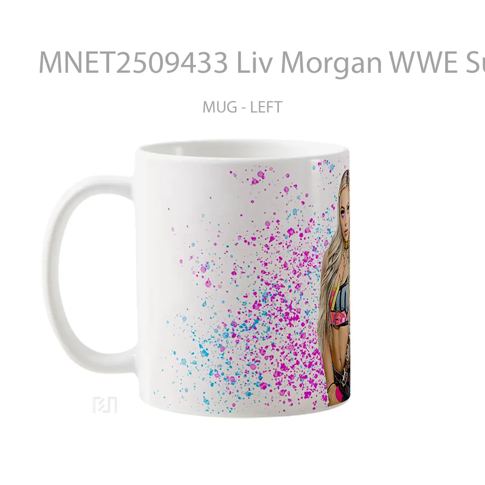 Liv Morgan Wwe Superstar Mug MNET2509433 - All-side / Desain
