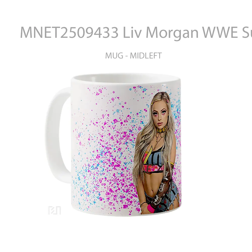 Liv Morgan Wwe Superstar Mug MNET2509433 - All-side / Desain