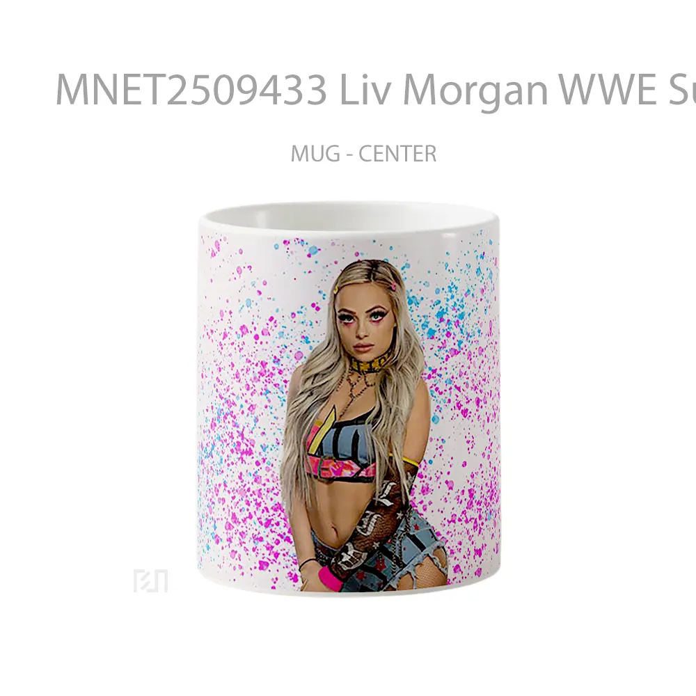 Liv Morgan Wwe Superstar Mug MNET2509433 - All-side / Desain