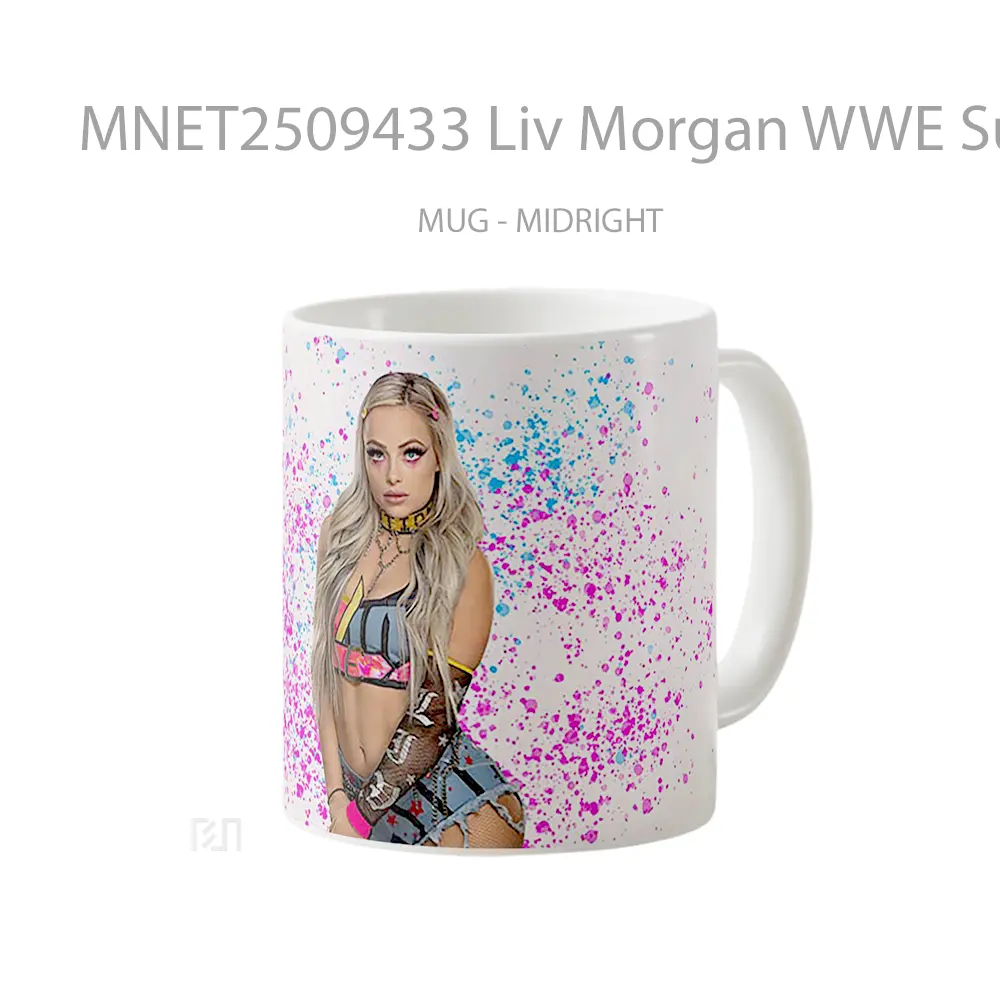 Liv Morgan Wwe Superstar Mug MNET2509433 - All-side / Desain