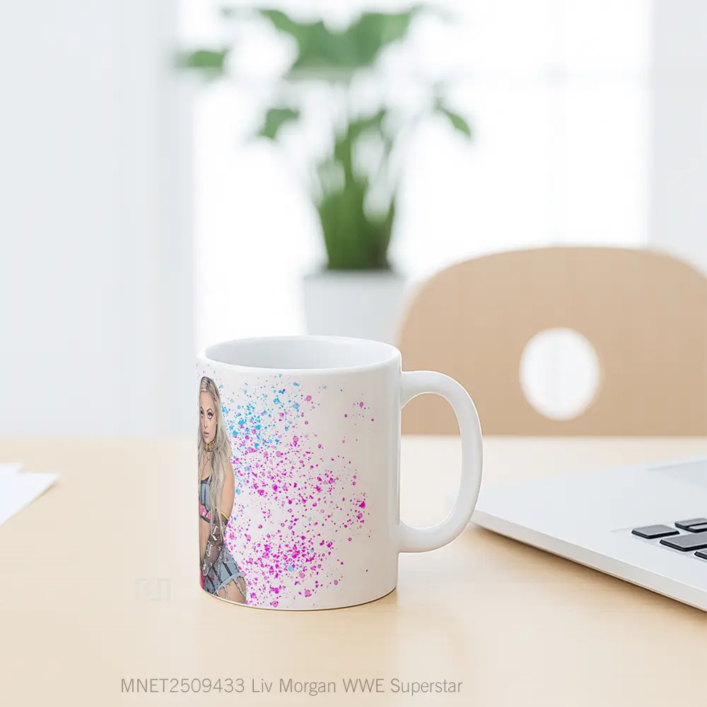 Liv Morgan Wwe Superstar Mug MNET2509433 - All-side / Desain