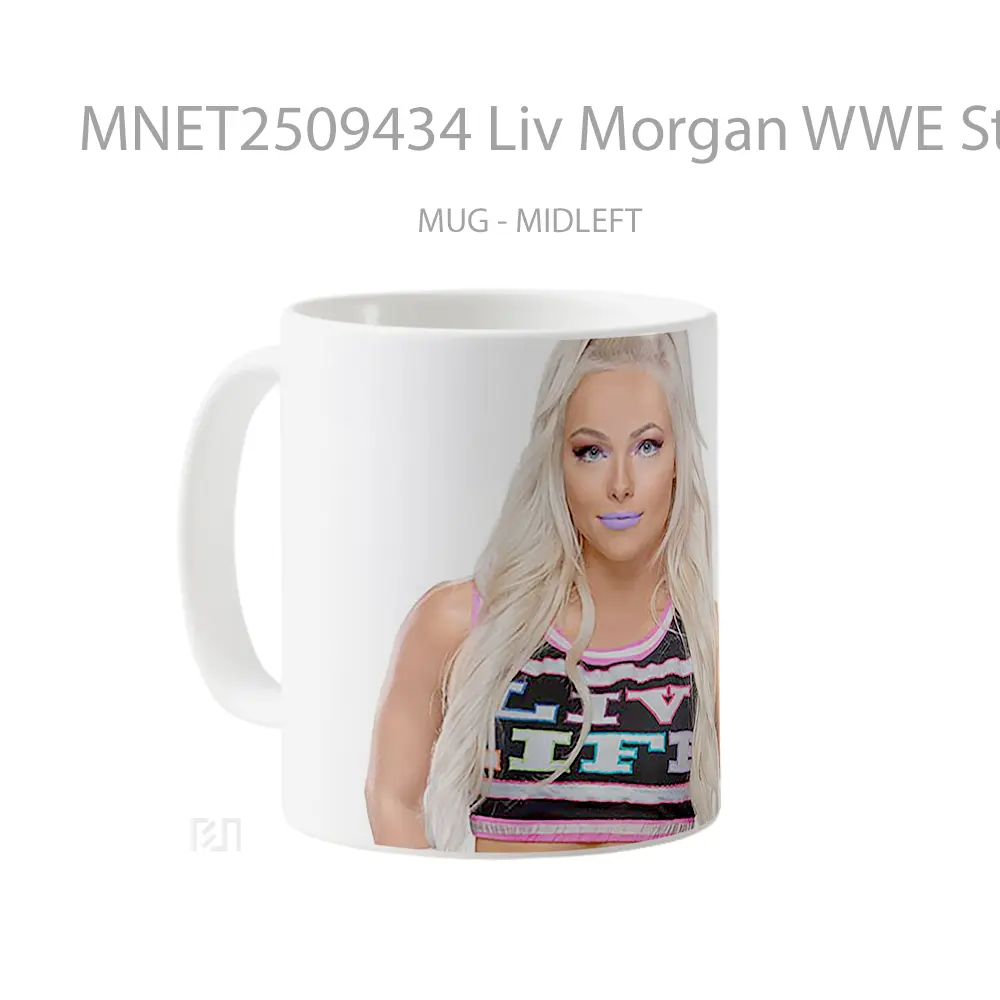 Liv Morgan Wwe Star Mug MNET2509434 - All-side / Desain
