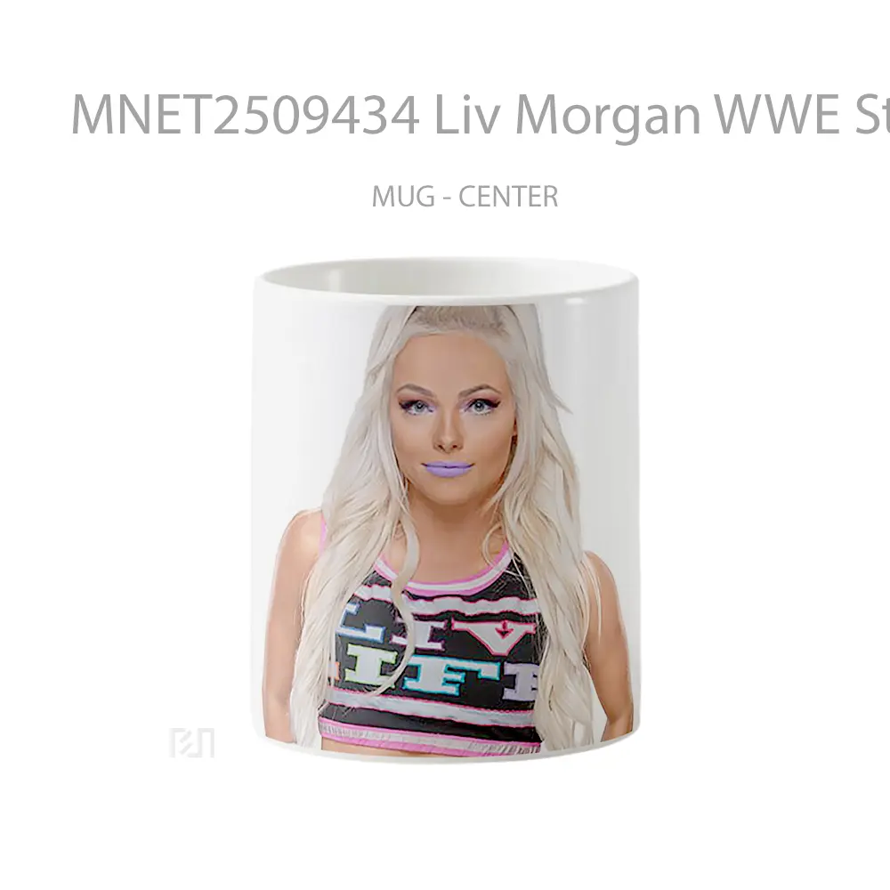 Liv Morgan Wwe Star Mug MNET2509434 - All-side / Desain