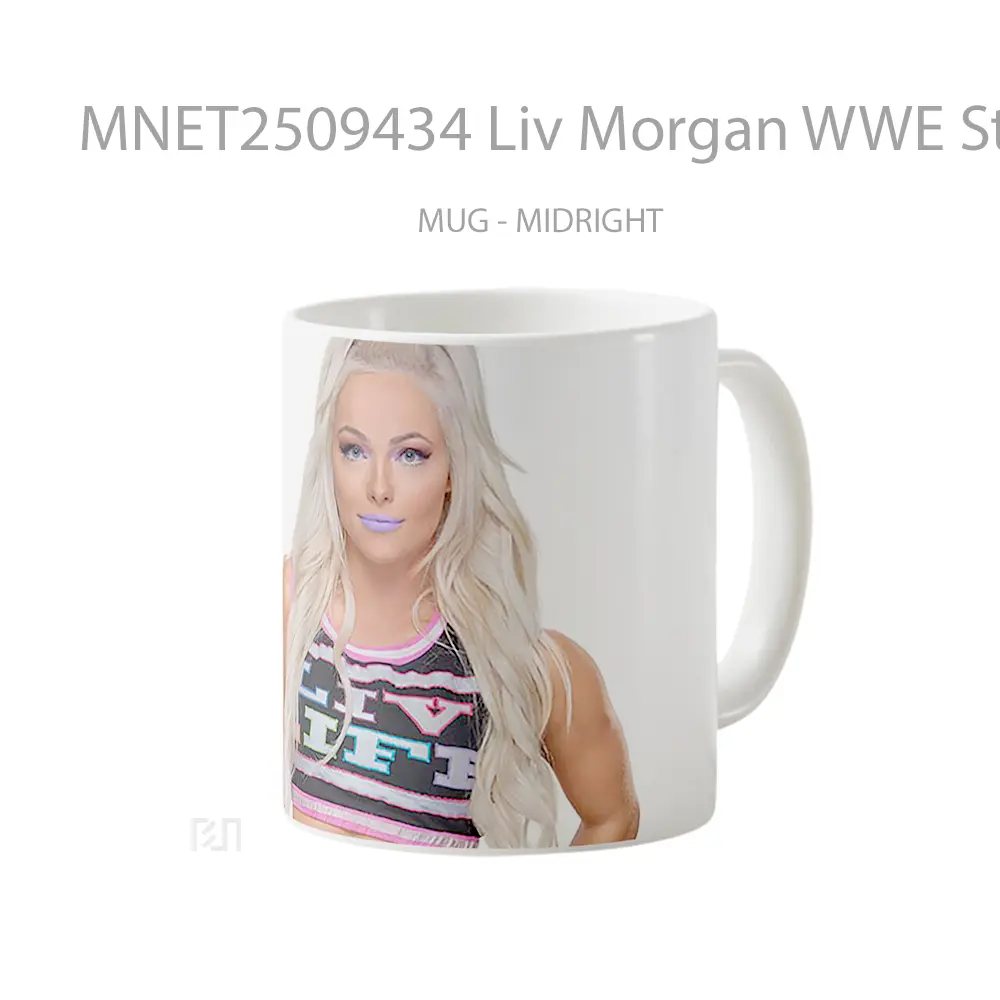Liv Morgan Wwe Star Mug MNET2509434 - All-side / Desain