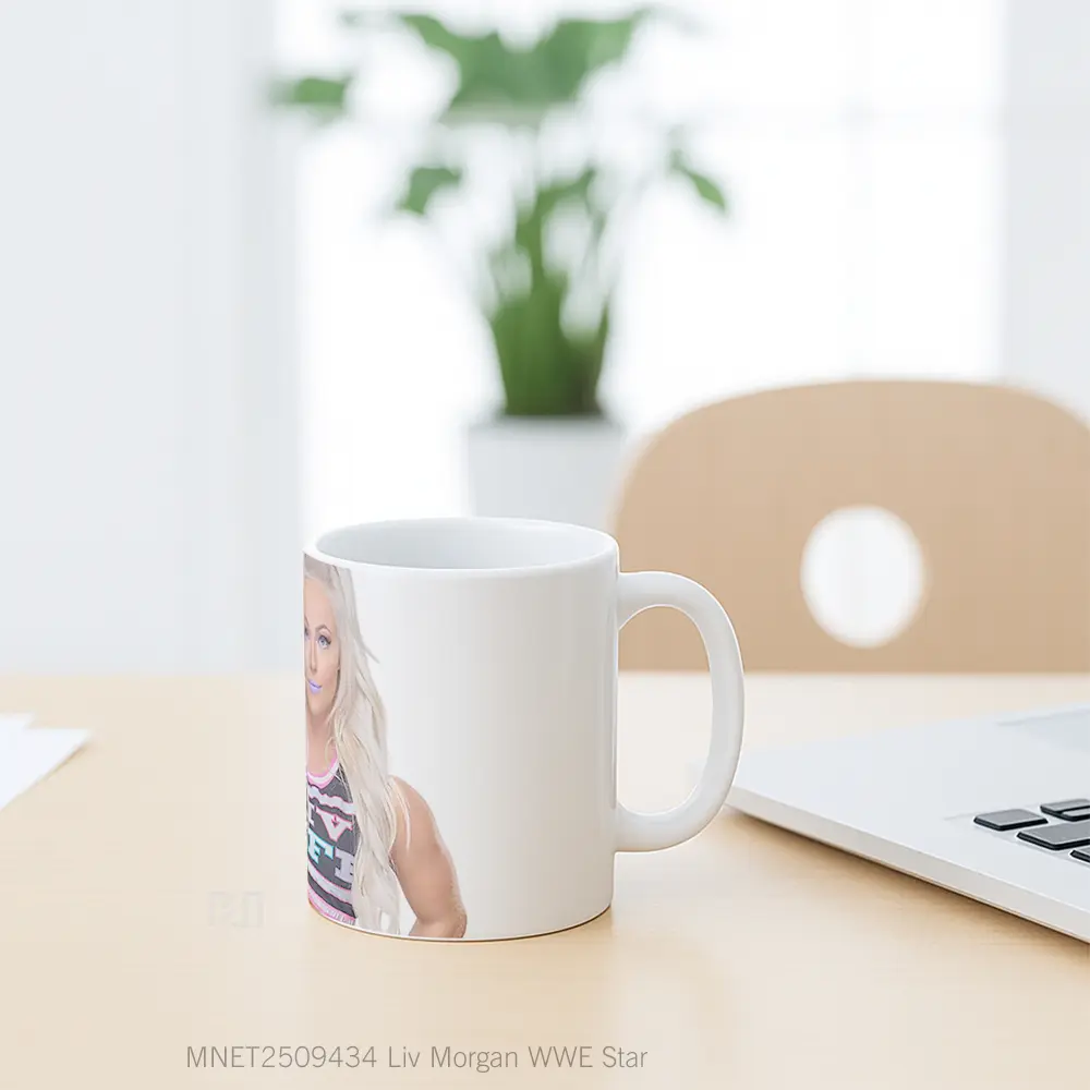 Liv Morgan Wwe Star Mug MNET2509434 - All-side / Desain