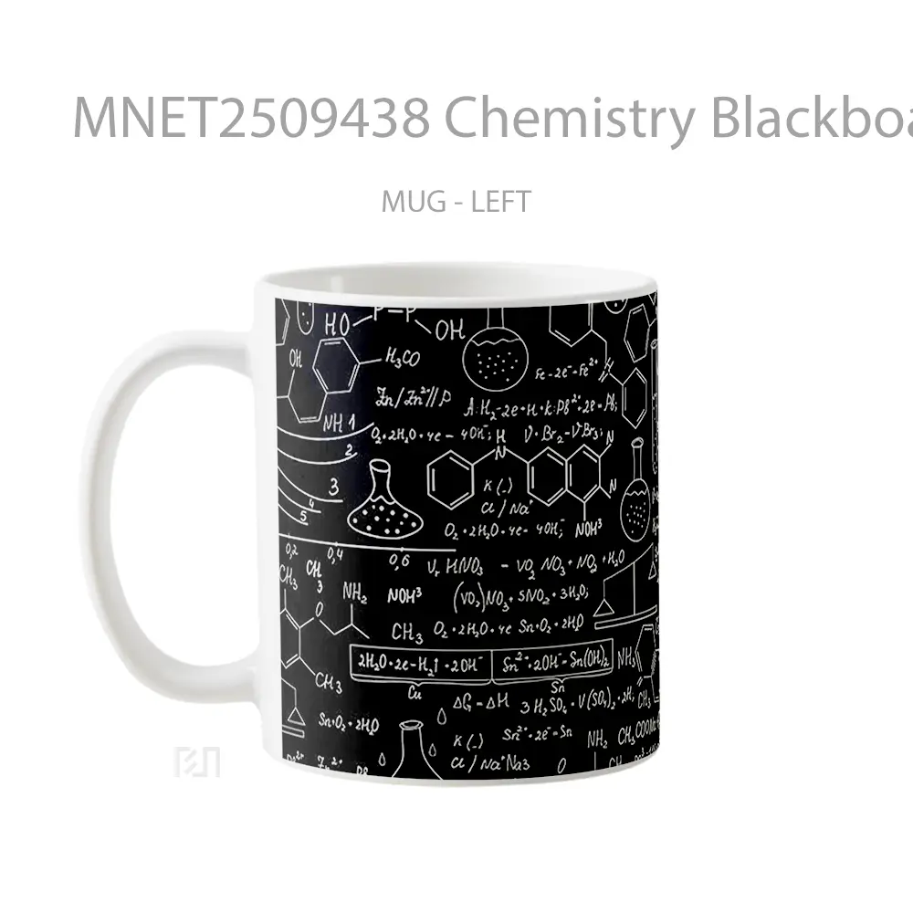 Chemistry Blackboard Equations Science Mug MNET2509438 - All-side / Desain